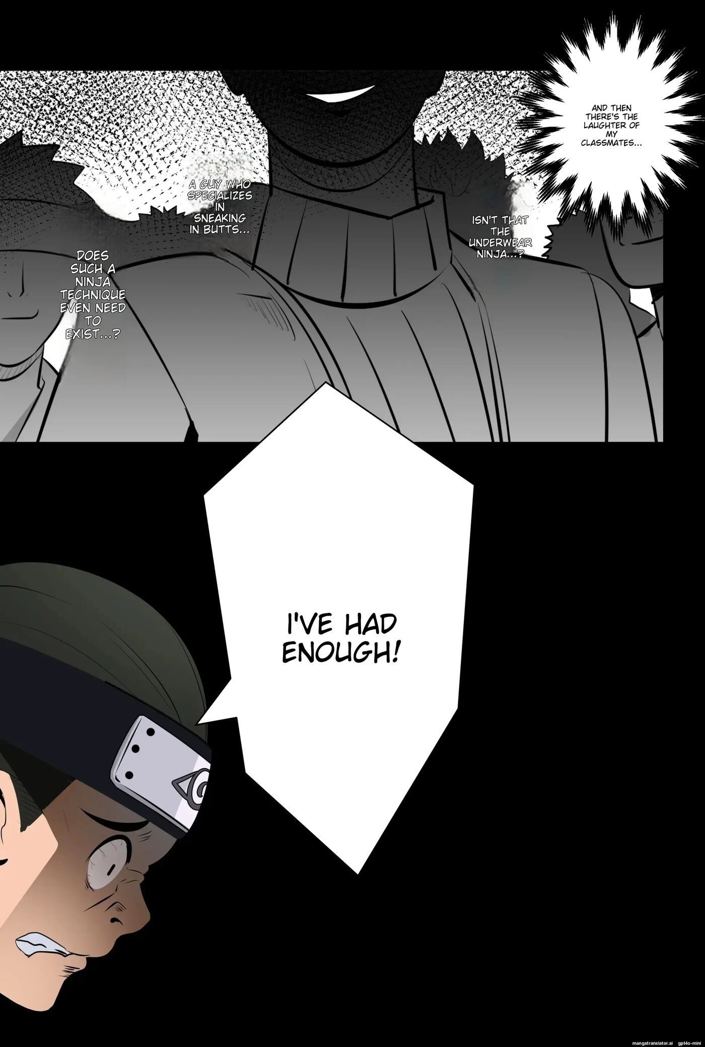 Revenge Of The Possession Ninja Chapter 1000 Page 4